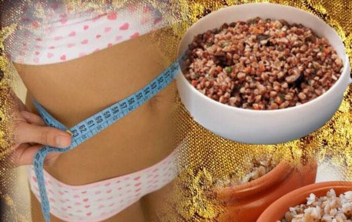 Hrișcă pentru pierderea în greutate