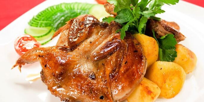 carne slabă