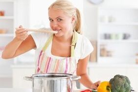 Prepararea bulionului pentru dieta de băut