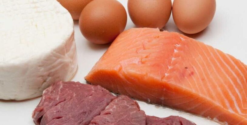 Alimente bogate în proteine ​​pentru dieta Dukan