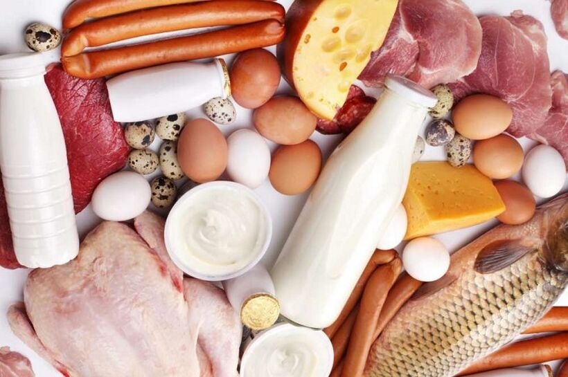 alimente proteice pentru dieta dukan