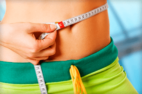 măsurarea taliei după exerciții pentru scăderea în greutate