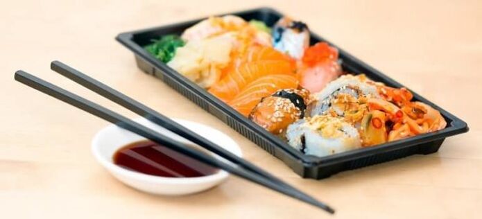 Alimente japoneze de dietă pentru a slăbi
