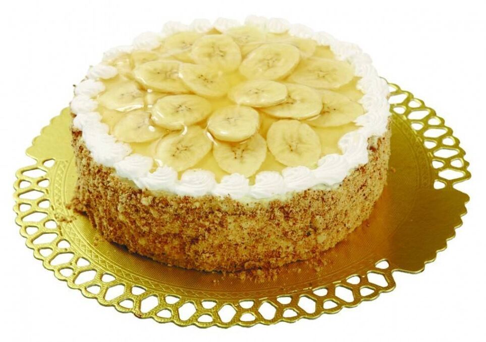 tort cu banane pentru pancreatită
