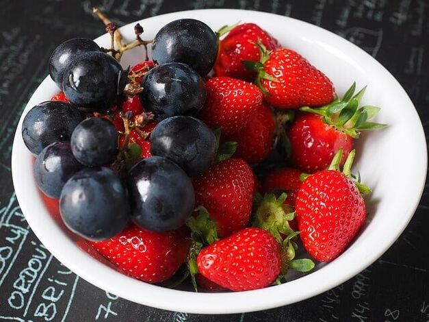 Dieta „6 petale se încheie cu o zi delicioasă cu fructe
