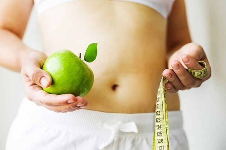 pierderea în greutate pe dieta cu mere